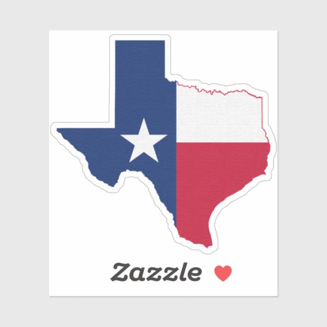 Customise This Texas Flag (Sheet)