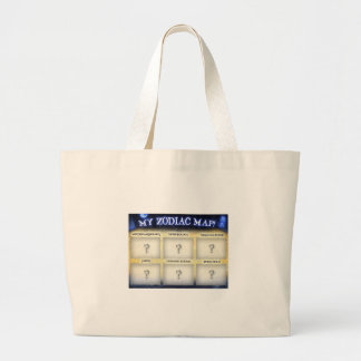 Customise this tote bag at ZodiacMap.com
