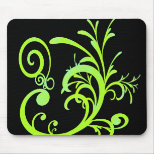 Customise to any colour of Background Mouse Pad