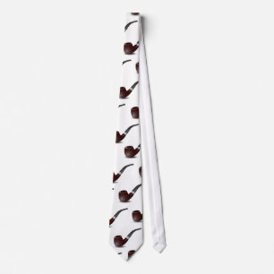 Customise Tobacco pipe for smokers Tie