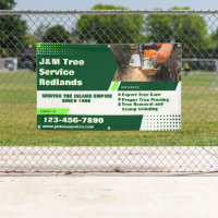 Customise Tree Service Arborist Stump Grinder Fenc