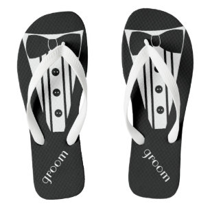 Customise Tuxedo Colour Jandals