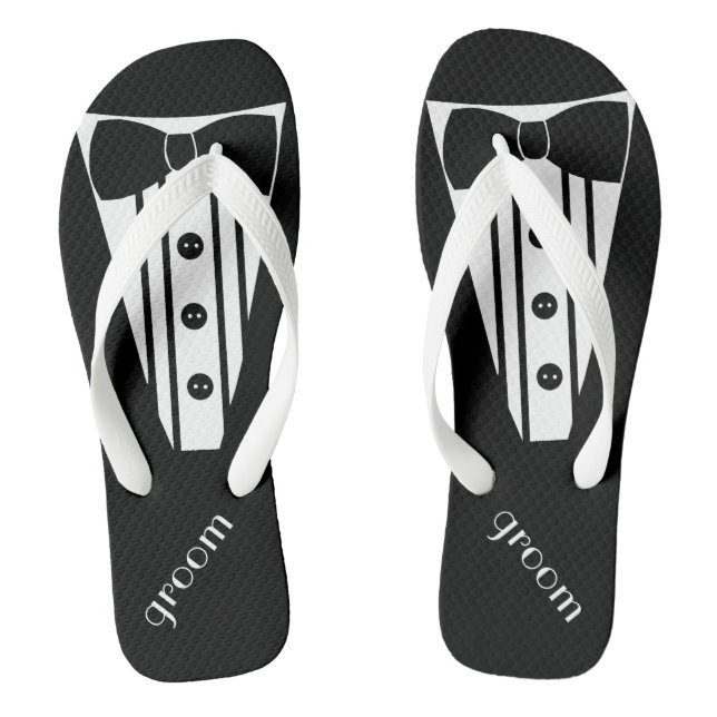 Customise Tuxedo Colour Jandals (Footbed)