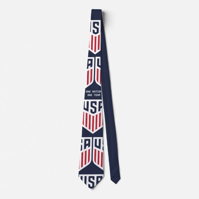 Customise USA Soccer Tie (Front)