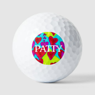 Customise VALENTINE Golf Balls