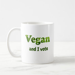 Customise Vegan Activist Voter Coffee Mug