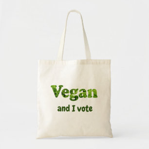 Customise Vegan Activist Voter Tote Bag