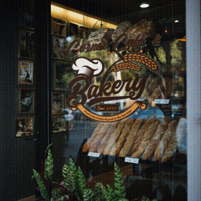 Customise Vintage Bakery Grains Banner Earth Tones (Creator Uploaded)