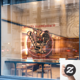 Customise Vintage Barbershop Front