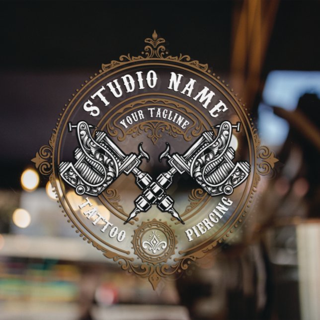 Customise Vintage Tattoo Shop Guns Machine  (Creator Uploaded)