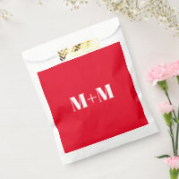 Customise w/Initial White Letter Number red