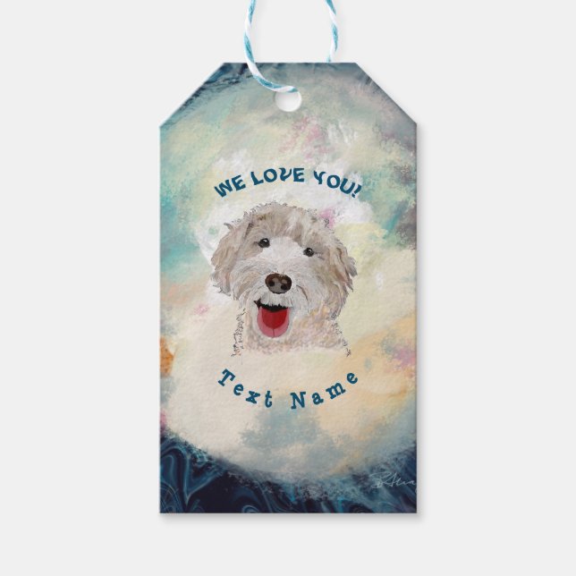 Customise w/ Your Photo Gift Tags (Front)