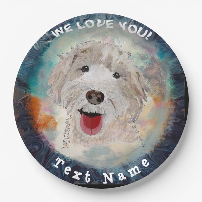 Customise w/ Your Photo Paper Plate (Front)