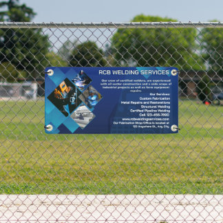 Customise Welding Contractor Services Business Banner