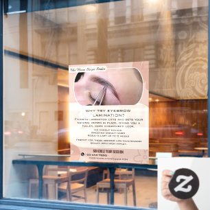 Customise Why Eyebrow Laminating Studio Service