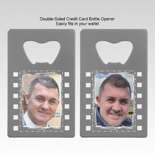 Customise with 2 photos grey and white