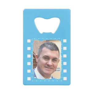 Customise with 2 photos light blue and white