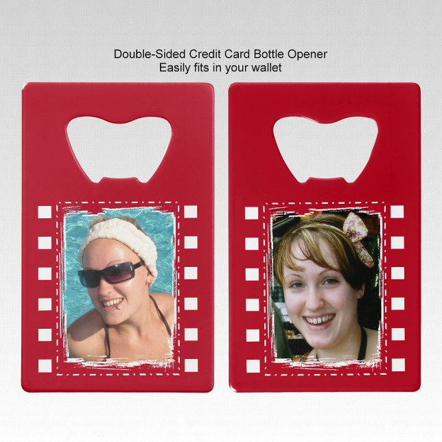 Customise with 2 photos red and white (Creator Uploaded)
