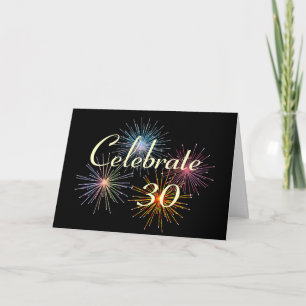 Customise with Any Year~Celebrate An Anniversary Card