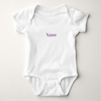 Customise with name, text minimalist white