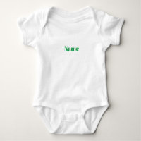 Customise with name, text minimalist white