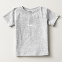 Customise with name, text minimalist white letters