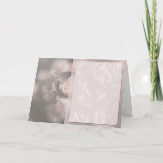Customise With Text Wedding Invitation