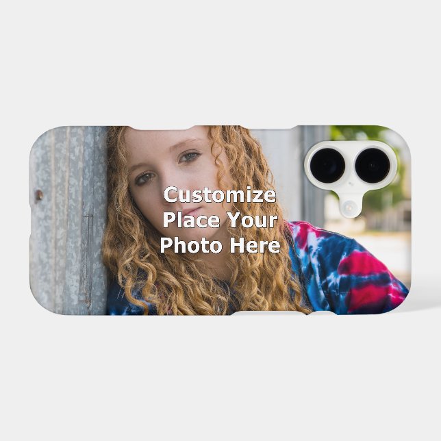 Customise With Your Photo (Back (Horizontal))