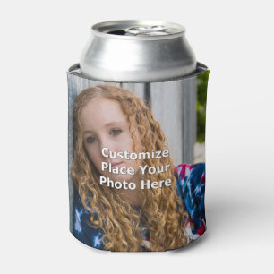 Customise With Your Photo Can Cooler