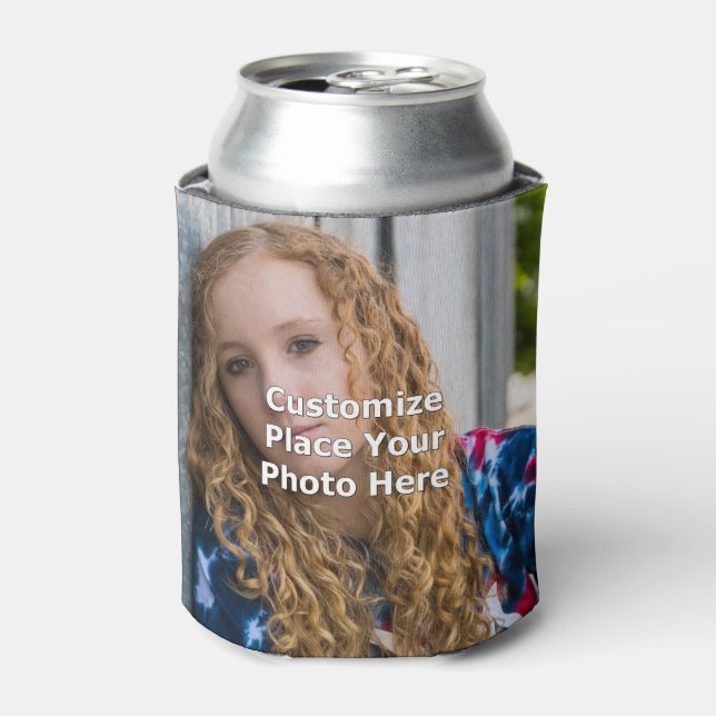 Customise With Your Photo Can Cooler (Can Front)