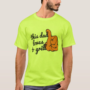 Customise with Your Text Funny BBQ Cookout Dad T-Shirt