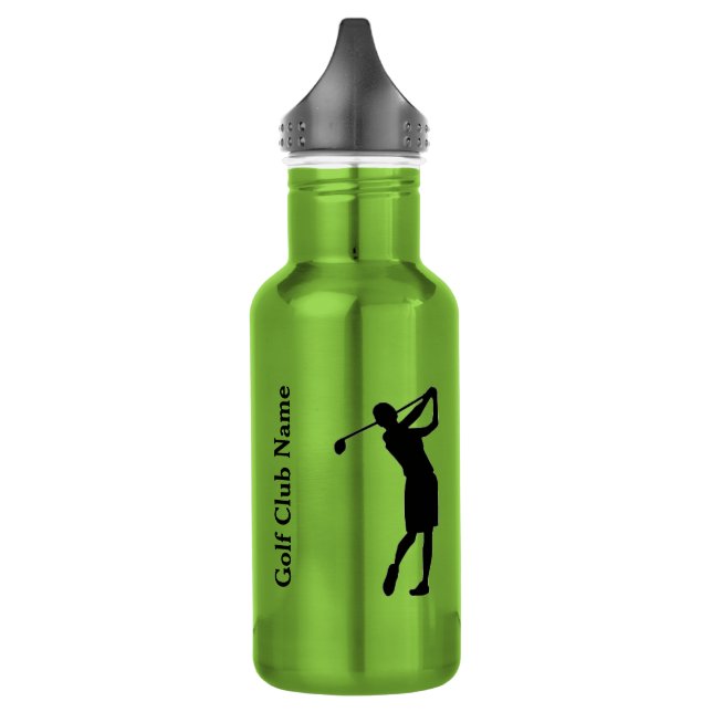 Customise Women's Golf Water Bottle (Left)