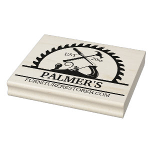Customise Wooden Art Stamp - Furniture Restorer