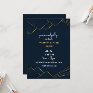 Customise you are cordially invited invitation