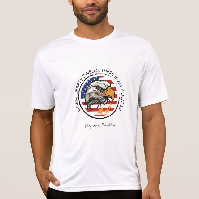 Customise your American Eagle design T-Shirt (Front)
