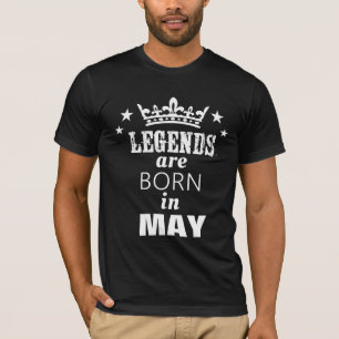 Customise Your Birthday Month on this T-Shirt
