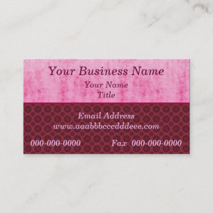 Customise Your Business Card
