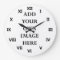 customise your clock roman numerals
