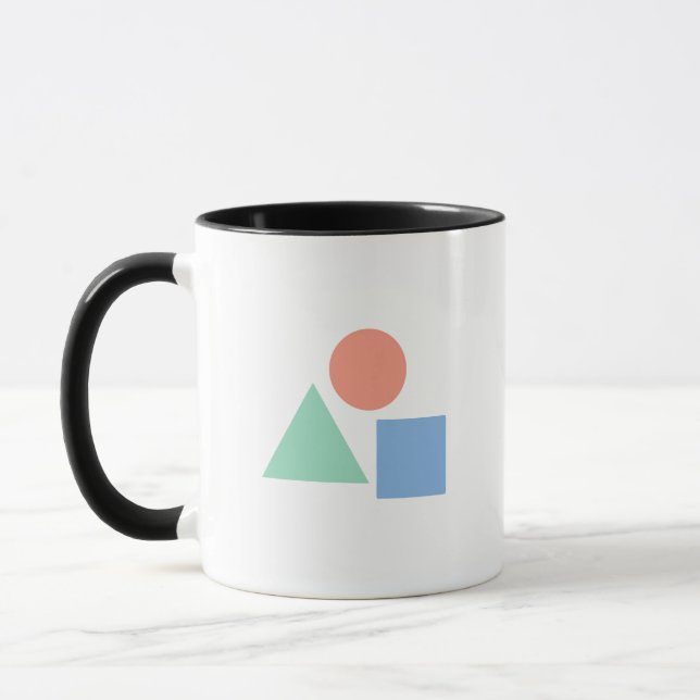 Customise your coffee mug product (Left)