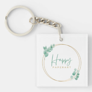 customise your company logo keychain