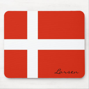Customise Your Dannebrog! Mouse Pad