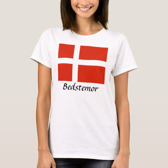 Customise Your Dannebrog! T-Shirt (Front)