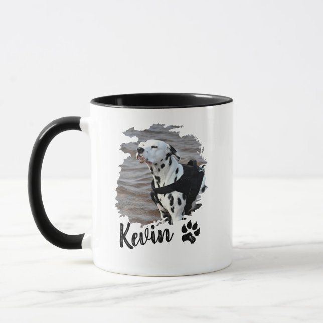 Customise your DoG here design Mug (Left)