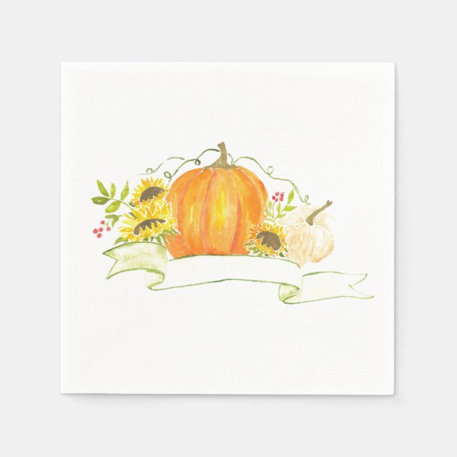 Customise your Fall Napkins (Front)