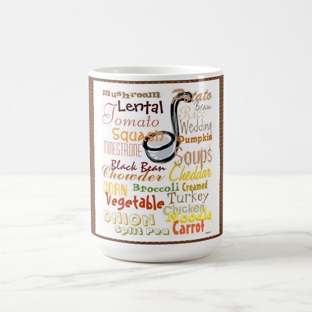 Customise your Graphic Soup Mug (Center)