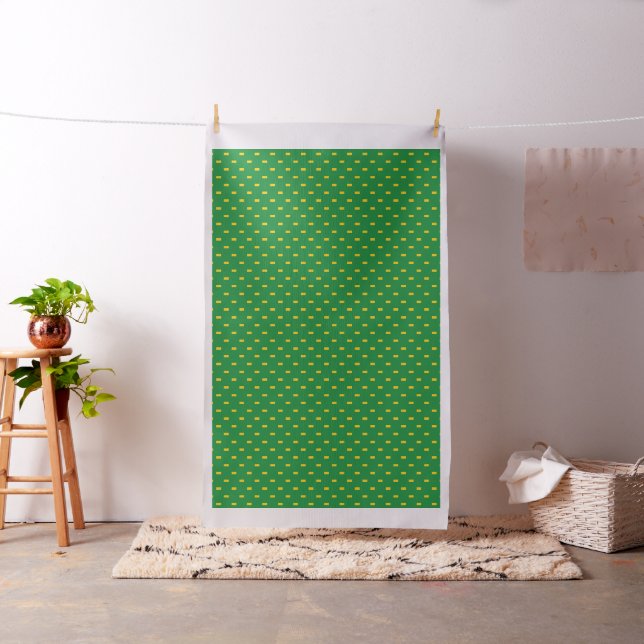 Customise Your Green and Yellow Fabric (In Situ)