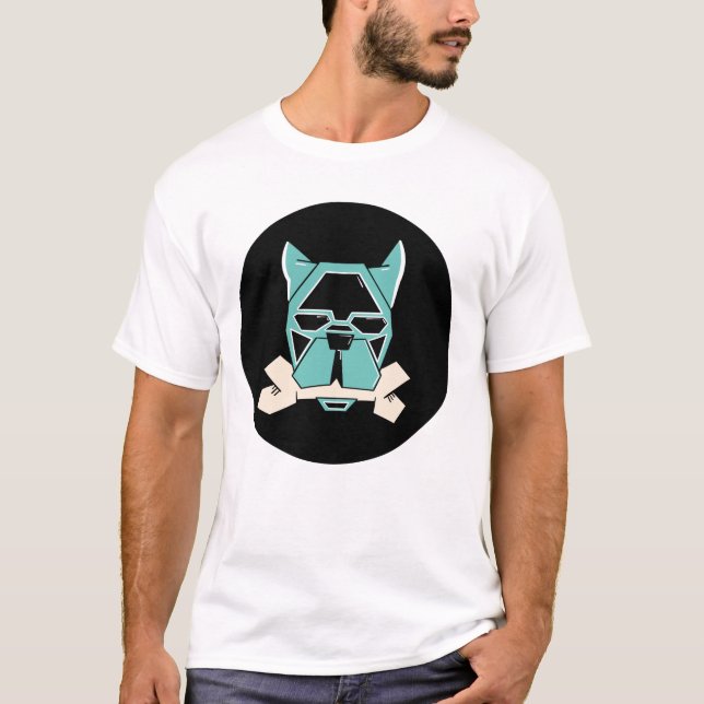 Customise your hood. T-Shirt (Front)