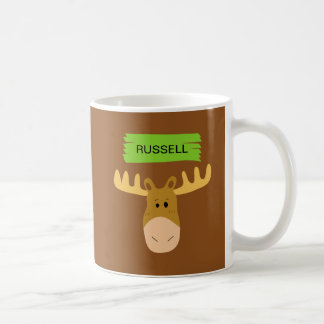Customise your moose mug. Type your name or msg Coffee Mug
