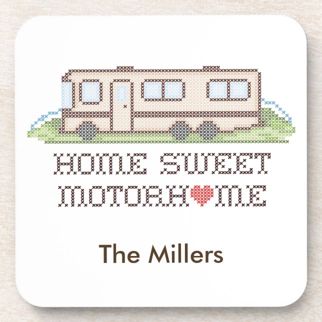 Customise Your Motor Home Coaster (Front)