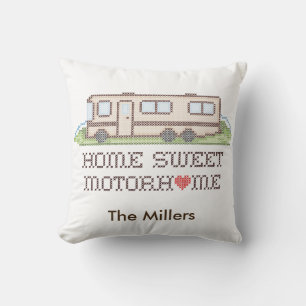 Customise Your Motor Home Pillow